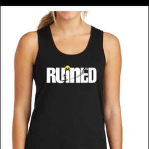 Ruined tank top